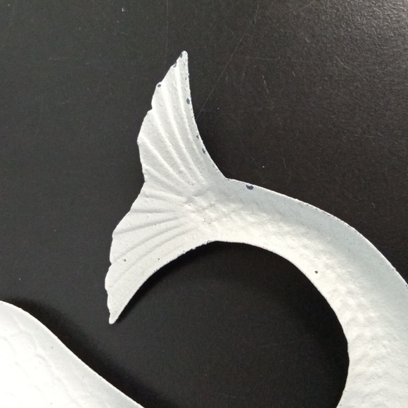 Mermaid Ornament Shabby Chic - Picture 6 of 9